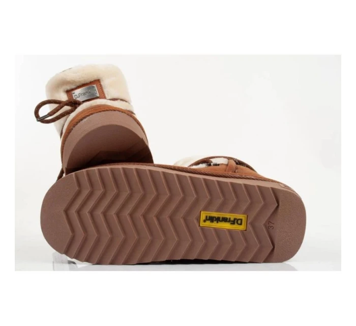 D.Franklin dámske zimné topánky [DFSH370005-CAME] dámske