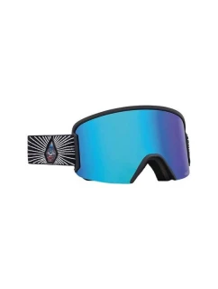 Snowboardové okuliare Volcom GARDEN JAMIE LYNN/BLUE CHROME (VG0122119)