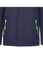 Kids Snow Jacket Pro winter navy blue bunda s kapucí model 21784050 - Trollkids