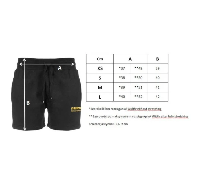 Šortky Masters W 04954-01M