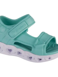 Sandále Skechers Heart Lights - Always Flashy 308045N-MNT Mint 25