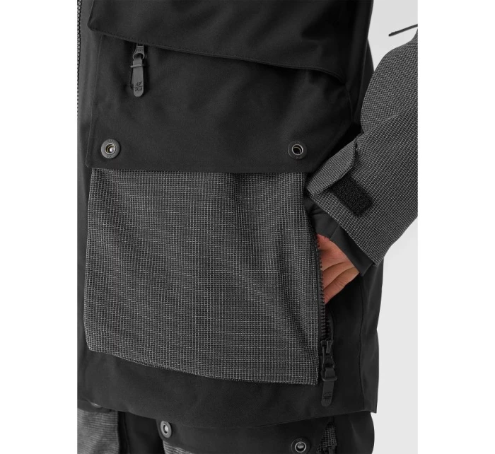 Dámska snowboardová bunda s membránou 10000 4F 4FWAW24TTJAF587-20S Dámska snowboardová bunda s membránou 10000 4F 4FWAW24TTJAF587-20S