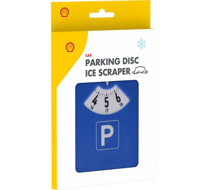 ŠKRABKA NA PARKOVACIE DISKY 2V1