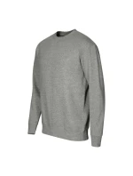 Unisex mikina Crew (tmavosivá melanž)