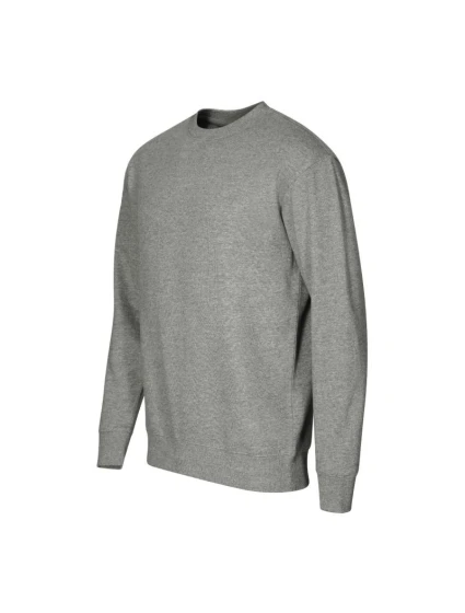 Unisex mikina Crew (tmavosivá melanž)