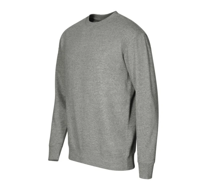 Unisex mikina Crew (tmavosivá melanž)