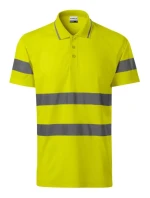 Rimeck HV Runway M polokošeľa MLI-2V997 fluorescenčná žltá pánska