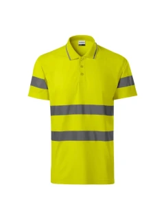 HV Runway M polokošile model 19378677 fluorescenční žlutá pánské - Rimeck
