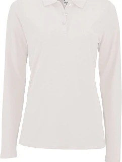 SOL'S Perfect LSL Women Dámské piqué polo s dlouhým rukávem model 22522170 white