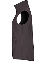 Classic Softshell Vest W Dámská 3vrstvá softshellová vesta model 22471285 dark grey - Clique