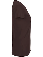 O Dámské tričko z bio bavlny brown model 22505642 - Neutral
