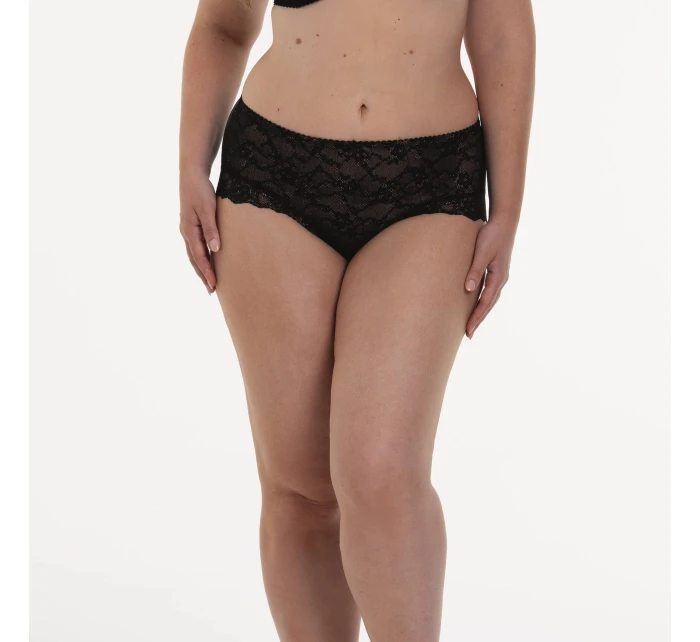 Vyššie nohavičky Bobette 1389 black - RosaFaia