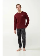 Vamp - Klasické pánske pyžamo 21660 - Vamp Vamp - Klasické pánske pyžamo 21660 - Vamp