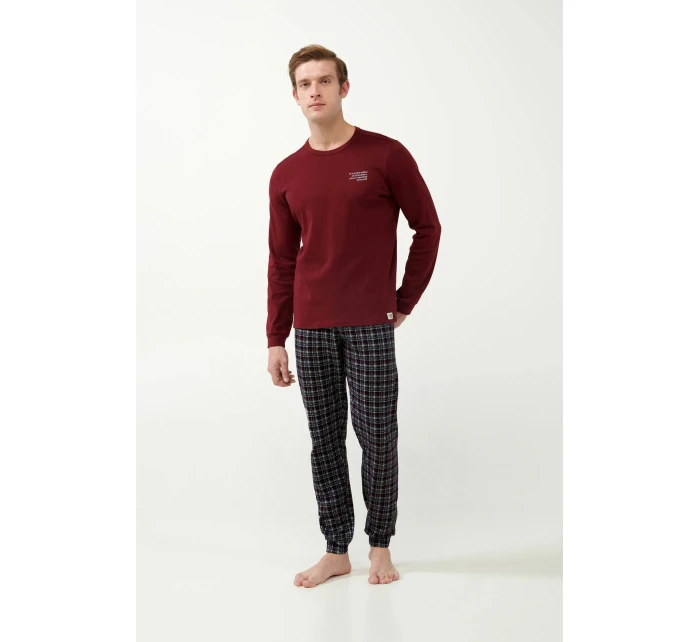 Vamp - Klasické pánske pyžamo 21660 - Vamp Vamp - Klasické pánske pyžamo 21660 - Vamp