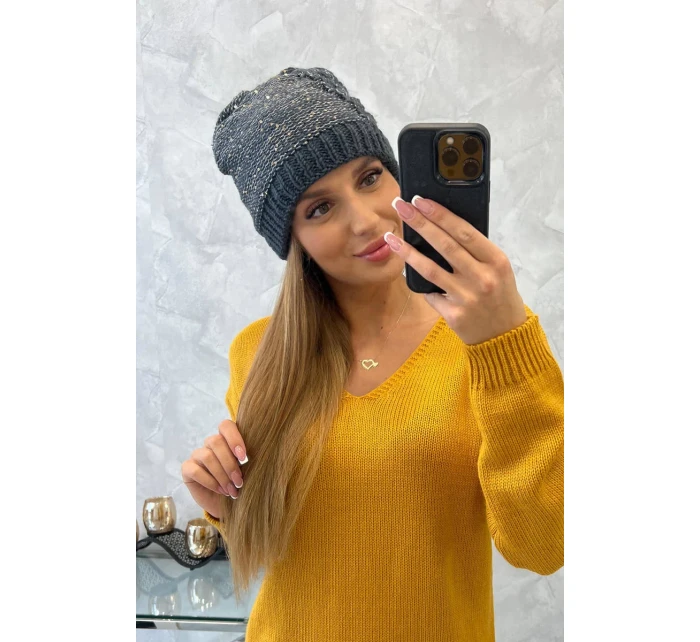 Dámská čepice Amira model 18752239 - K-Fashion