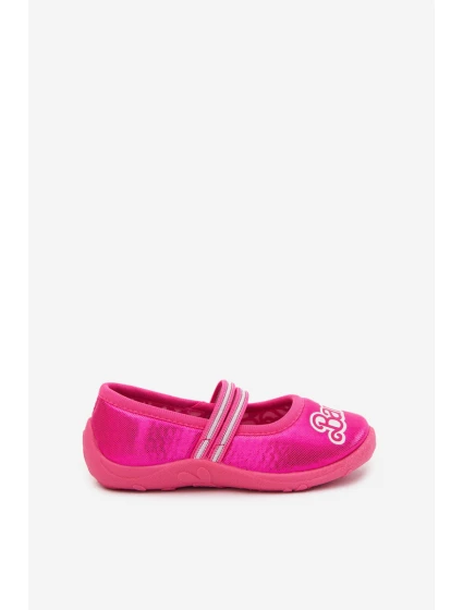 Baletky Pantofle Pro Dívky BARBIE Růžové Adrisse