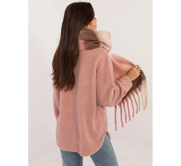 Šatka AT SZ 2312502.35 tmavoružová Šatka AT SZ 2312502.35 tmavoružová