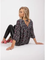 Halenka CHA BZ  černá a růžová model 17293423 - FPrice