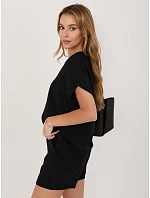 Blúzka D60103M11235B4 čierna