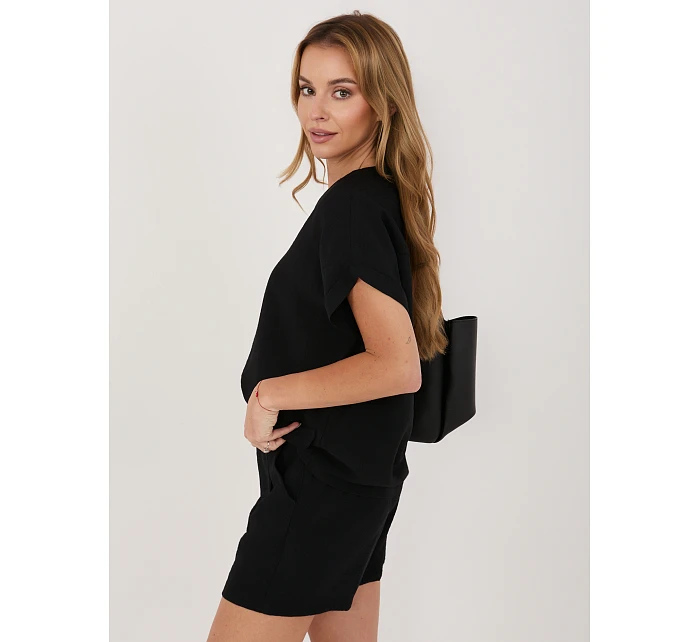 Blúzka D60103M11235B4 čierna