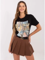 Tričko HB TS 3056.77P čierna