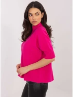 Sveter MI SW 0512.77 fuchsiový Sveter MI SW 0512.77 fuchsiový