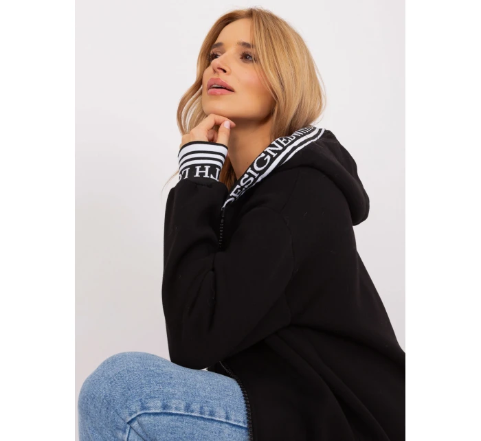 Mikina RV BL 9225.96P čierna