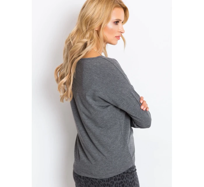 Blúzka RV BZ 5121.19P tmavo šedá Blúzka RV BZ 5121.19P tmavo šedá