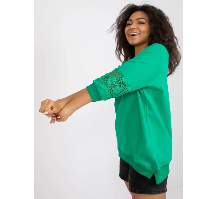 Blúzka RV BZ 7559.69 zelená