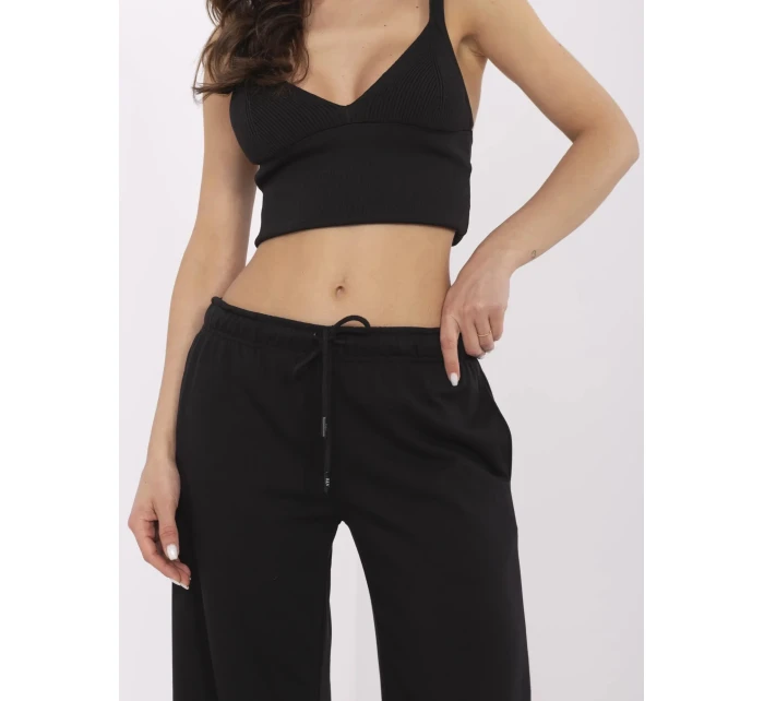 Tepláky RV DR A590.08 čierne