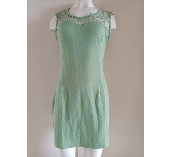 Dámske šaty 22080 zelené - FPrice