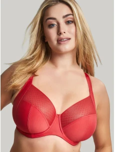 Dámska podprsenka Bliss Full Cup salsa červená 10685 - Sculptresse