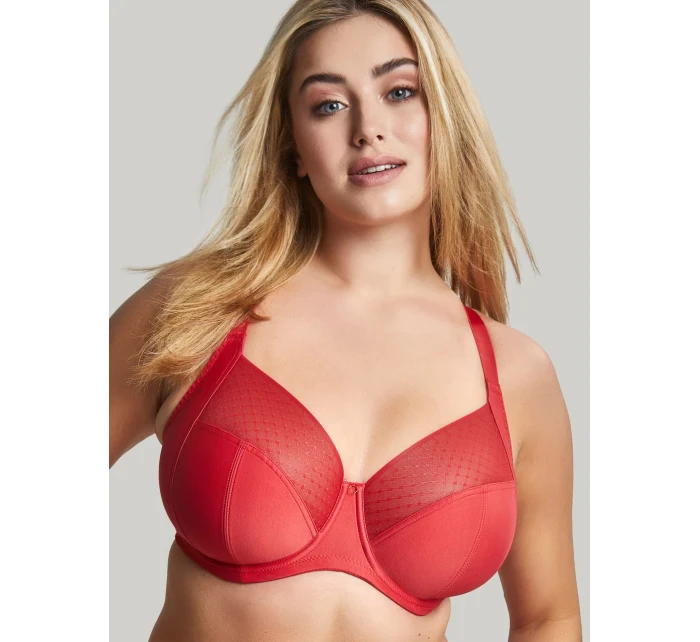 Dámska podprsenka Bliss Full Cup salsa červená 10685 - Sculptresse