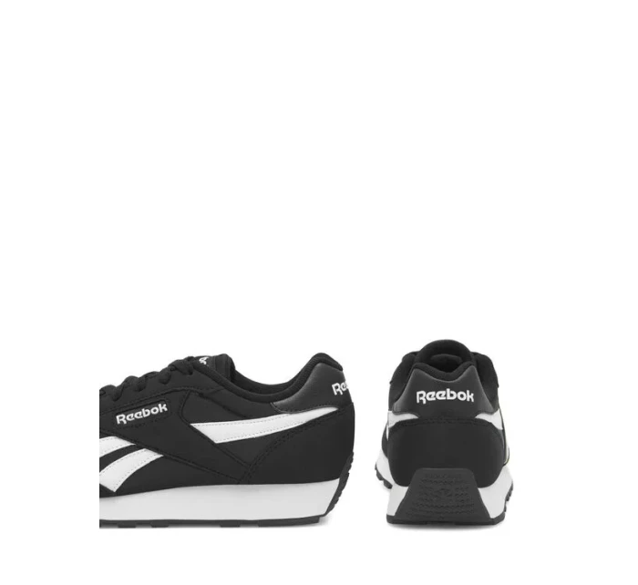 Unisex Classic Rewind Run 100001390 Black with white - Reebok