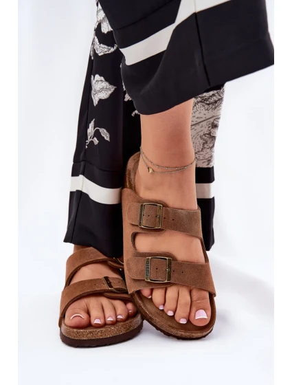 Papuče model 211682 Step in style Papuče model 211682 Step in style