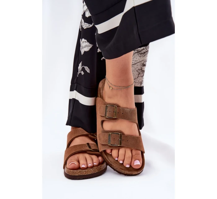 Papuče model 211682 Step in style Papuče model 211682 Step in style