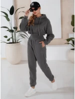 Dámská tepláková souprava tmavě šedá Dstreet model 21964648 - FashionStreet