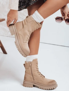 Dámské boty BASTEL beige Dstreet ZY0422