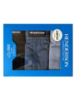 Pánské slipy 3 pack 1446 Basic model 21481233 - Henderson Pánské slipy 3 pack 1446 Basic model 21481233 - Henderson