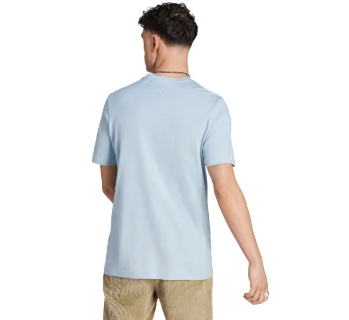 Tričko Essentials Single Jersey Linear s logem M model 19572370 - ADIDAS