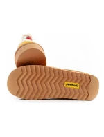 D.Franklin Snowshoes Dámske zimné módne kožušiny zateplené Mustard Women's