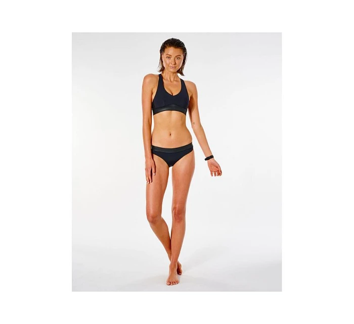 GORA-BIKINI RIP CURL Mirage Ultimate Crop - čierna