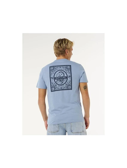 Koszulka męska Tee niebieska model 22245296 - Rip Curl Koszulka męska Tee niebieska model 22245296 - Rip Curl