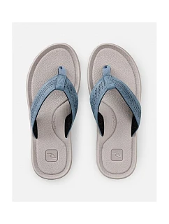 Pánske žabky RIP CURL Chiba Open Toe, sivé