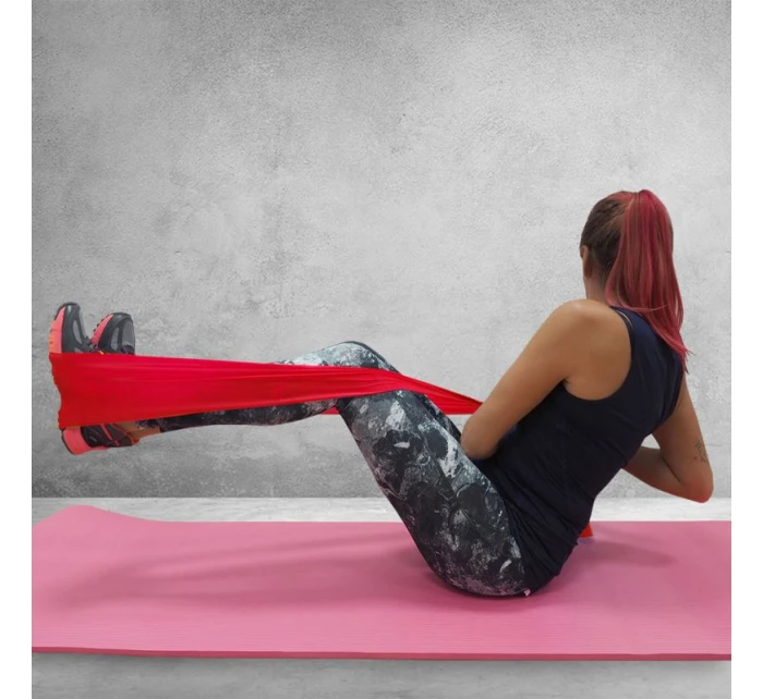 Fitness guma  cm červená DK model 21155488 - PROfit