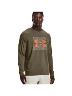 Pánske tričko UA Rival Terry Logo Crew M 1370391 361 - Under Armour