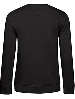B&C Inspire Crew Neck /women_° Dámska mikina 01.W32B black pure B&C Inspire Crew Neck /women_° Dámska mikina 01.W32B black pure