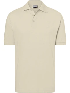 JN 70 Piqué polo model 22441950 stone - Daiber