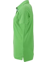 JN 715 Dámské piqué polo v stylu lime green white model 22488643 - Daiber JN 715 Dámské piqué polo v stylu lime green white model 22488643 - Daiber