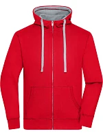 JN Pánská mikina s kapucí 02.0 heather model 22494438 - Daiber